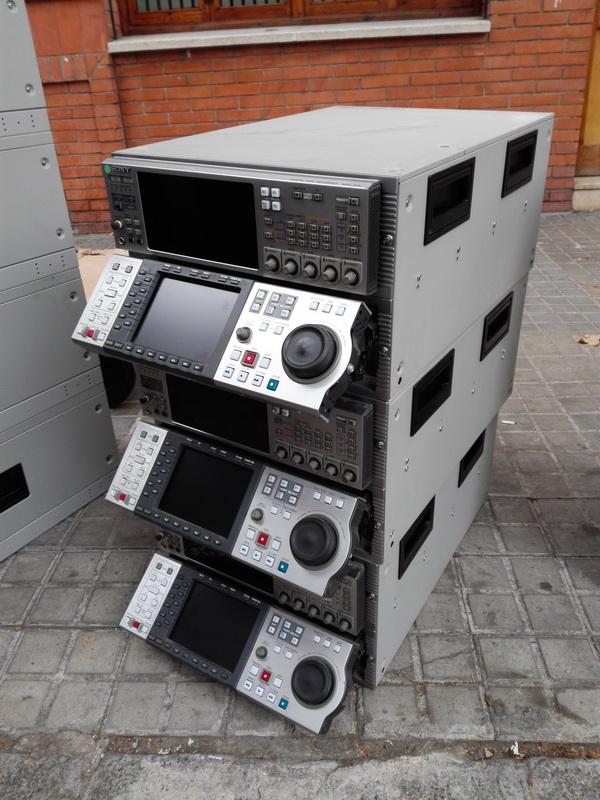 modulo digital disk recorder sony mav-555 metal func 26.5x42x62.5 3u